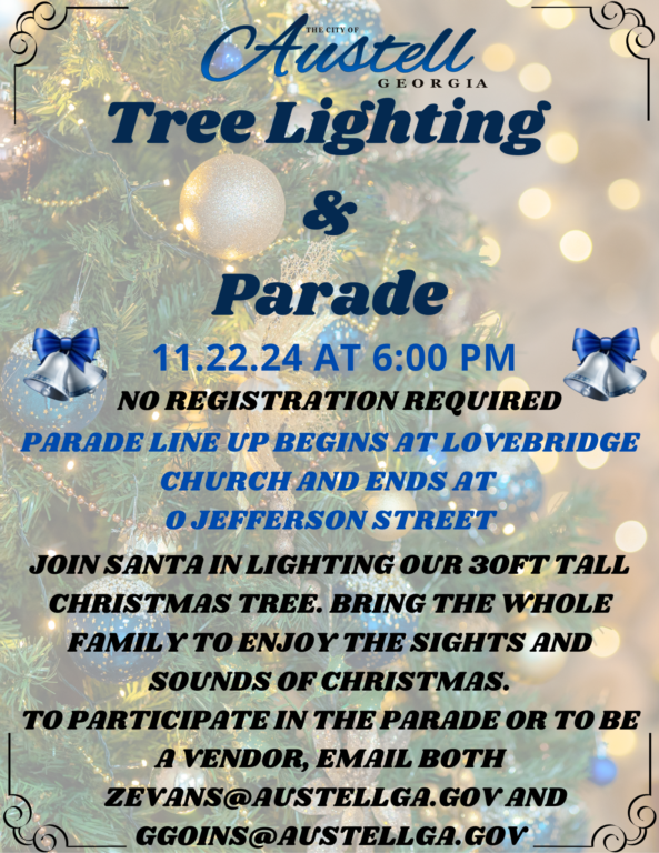 2024 Tree Lighting